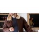 Mens Sheepskin Aviator Flying Jacket Mens Sheepskin Aviator Flying Jacket