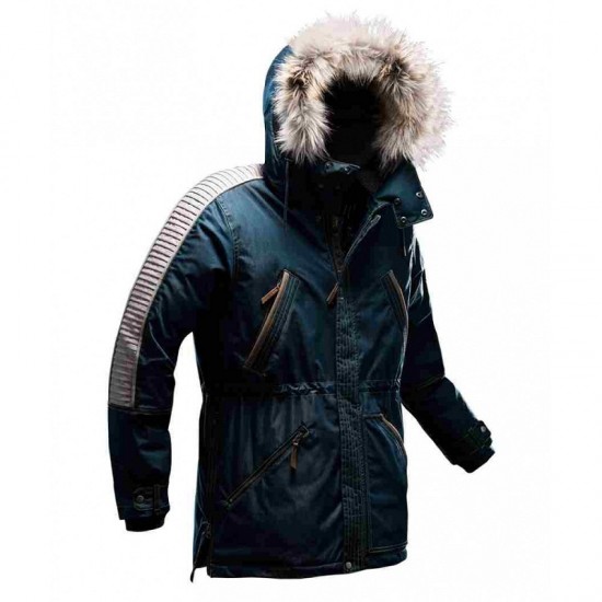 Mens Star Wars Rogue One Parka Captain Cassian Andor Jacket Mens Star Wars Rogue One Parka Captain Cassian Andor Jacket