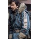 Mens Star Wars Rogue One Parka Captain Cassian Andor Jacket Mens Star Wars Rogue One Parka Captain Cassian Andor Jacket