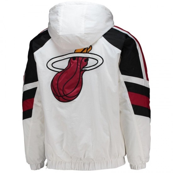 Mens Starter Miami Heat Jacket Mens Starter Miami Heat Jacket