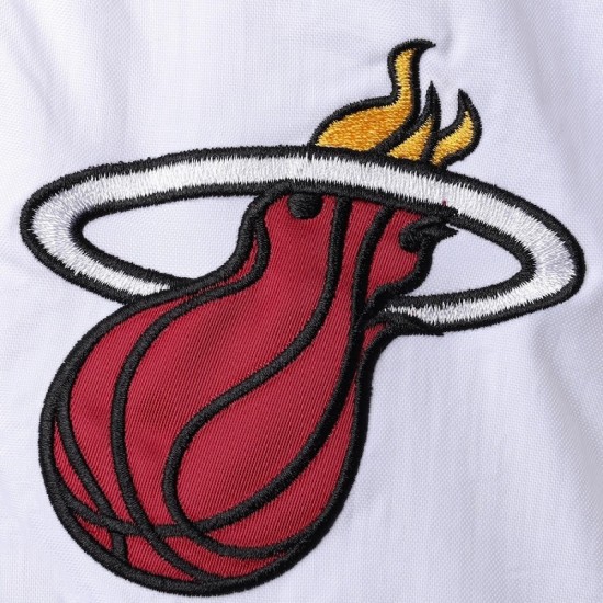 Mens Starter Miami Heat Jacket Mens Starter Miami Heat Jacket