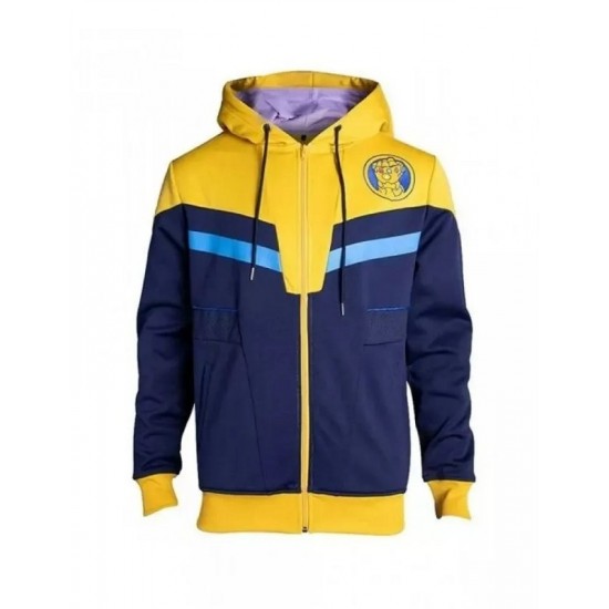 Mens Super Villain Athletic Gym Wear Gauntlet Logo Fleece Hoodie Jacket Mens Super Villain Athletic Gym Wear Gauntlet Logo Fleece Hoodie Jacket
