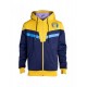 Mens Super Villain Athletic Gym Wear Gauntlet Logo Fleece Hoodie Jacket Mens Super Villain Athletic Gym Wear Gauntlet Logo Fleece Hoodie Jacket