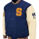 Mens Syracuse S Varsity Jacket Mens Syracuse S Varsity Jacket