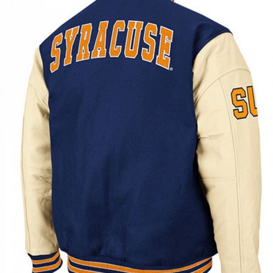 Mens Syracuse S Varsity Jacket Mens Syracuse S Varsity Jacket