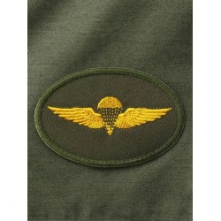 Mens Taxi Driver Robert De Niro Green Military Jacket