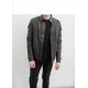 Mens Transformers Black Armor Leather Costume Jacket Mens Transformers Black Armor Leather Costume Jacket