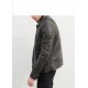 Mens Transformers Black Armor Leather Costume Jacket Mens Transformers Black Armor Leather Costume Jacket