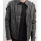 Mens Transformers Decepticon Shield Black Armor Leather Jacket Mens Transformers Decepticon Shield Black Armor Leather Jacket