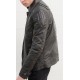 Mens Transformers Decepticon Shield Black Armor Leather Jacket Mens Transformers Decepticon Shield Black Armor Leather Jacket