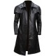 Mens Trench Coat A7 Fallout Vegas Veteran Ranger Real Black Sheep Leather Coat Mens Trench Coat A7 Fallout Vegas Veteran Ranger Real Black Sheep Leather Coat