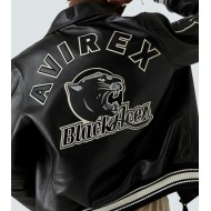 Mens Tuskegee Black Aces A2 Jacket