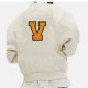 Mens V Logo Letterman Varsity Jacket Mens V Logo Letterman Varsity Jacket