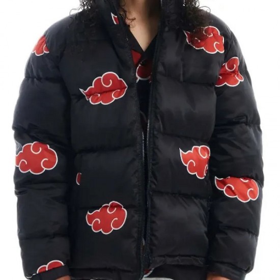 Men’s Akatsuki Black Puffer Jacket Men’s Akatsuki Black Puffer Jacket