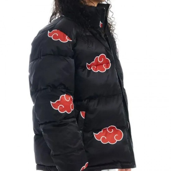 Men’s Akatsuki Black Puffer Jacket Men’s Akatsuki Black Puffer Jacket