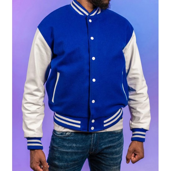 Men’s All Might Plus Ultra91 Letterman Jacket Men’s All Might Plus Ultra91 Letterman Jacket