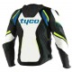 Men’s BMW White & Black Motorbike Leather Racing Jacket