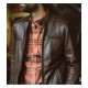 Men’s Biker Thompson Brown Leather Jacket Men’s Biker Thompson Brown Leather Jacket
