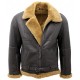 Men’s Black RAF Aviator Vintage Real Shearling Sheepskin Flying Leather Jacket Men’s Black RAF Aviator Vintage Real Shearling Sheepskin Flying Leather Jacket