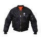 Men’s Bomber 21 Savage Satin Jacket Men’s Bomber 21 Savage Satin Jacket