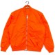 Men’s Bomber Panelled Orange Satin Jacket Men’s Bomber Panelled Orange Satin Jacket