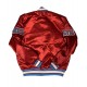 Men’s Burgundy Delaware State University Satin Jacket Men’s Burgundy Delaware State University Satin Jacket