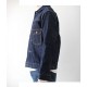 Men’s Buttoned Japanese Blue Jean Jacket Men’s Buttoned Japanese Blue Jean Jacket