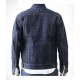 Men’s Buttoned Japanese Blue Jean Jacket Men’s Buttoned Japanese Blue Jean Jacket