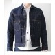 Men’s Buttoned Japanese Blue Jean Jacket Men’s Buttoned Japanese Blue Jean Jacket