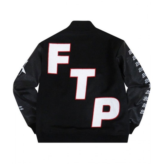 Men’s FTP 10 Year Varsity Jacket Men’s FTP 10 Year Varsity Jacket