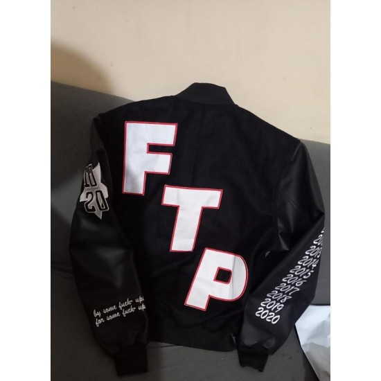 Men’s FTP 10 Year Varsity Jacket Men’s FTP 10 Year Varsity Jacket