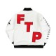 Men’s FTP 10 Year White Varsity Jacket Men’s FTP 10 Year White Varsity Jacket
