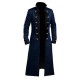Men’s Gellert Grindelwald Blue Cotton Coat Men’s Gellert Grindelwald Blue Cotton Coat