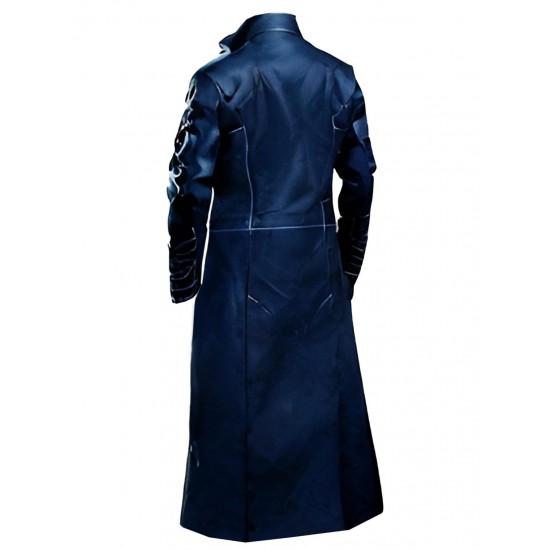 Men’s Gellert Grindelwald Blue Cotton Coat Men’s Gellert Grindelwald Blue Cotton Coat