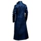 Men’s Gellert Grindelwald Blue Cotton Coat Men’s Gellert Grindelwald Blue Cotton Coat