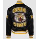 Men’s Grambling State Tigers Black Satin Jacket Men’s Grambling State Tigers Black Satin Jacket