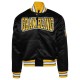 Men’s Grambling State Tigers Black Satin Jacket Men’s Grambling State Tigers Black Satin Jacket