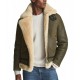 Men’s Hardy A21 Flight Aviator Brown Shearling Leather Jacket Men’s Hardy A21 Flight Aviator Brown Shearling Leather Jacket