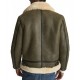 Men’s Hardy A21 Flight Aviator Brown Shearling Leather Jacket Men’s Hardy A21 Flight Aviator Brown Shearling Leather Jacket