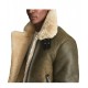 Men’s Hardy A21 Flight Aviator Brown Shearling Leather Jacket Men’s Hardy A21 Flight Aviator Brown Shearling Leather Jacket