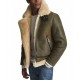 Men’s Hardy A21 Flight Aviator Brown Shearling Leather Jacket Men’s Hardy A21 Flight Aviator Brown Shearling Leather Jacket