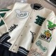 Men’s Lebron James Off-White Letterman Varsity Jacket Men’s Lebron James Off-White Letterman Varsity Jacket
