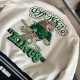 Men’s Lebron James Off-White Letterman Varsity Jacket Men’s Lebron James Off-White Letterman Varsity Jacket