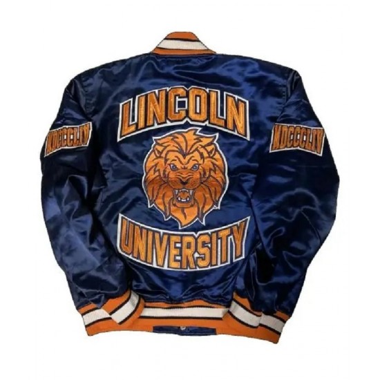 Men’s Lincoln University Biker Jacket Men’s Lincoln University Biker Jacket