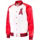 Men’s Los Angeles Angels Letterman Satin Jacket Men’s Los Angeles Angels Letterman Satin Jacket