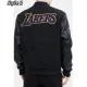 Men’s Los Angeles Standard Lakers Letterman Jacket