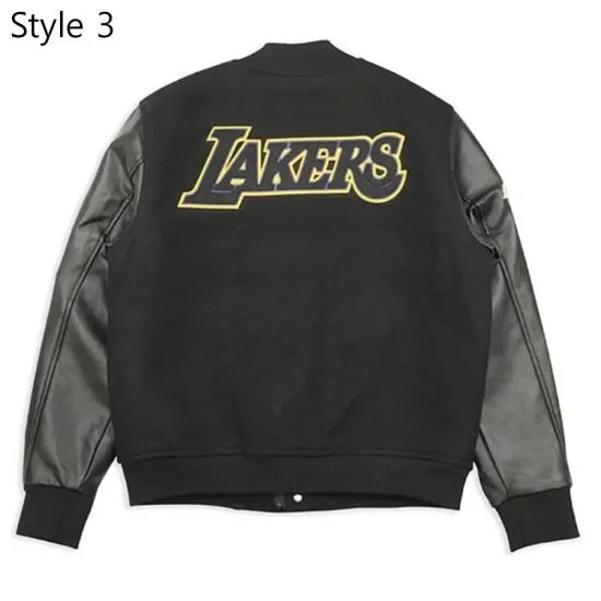 Men’s Los Angeles Standard Lakers Letterman Jacket