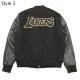 Men’s Los Angeles Standard Lakers Letterman Jacket