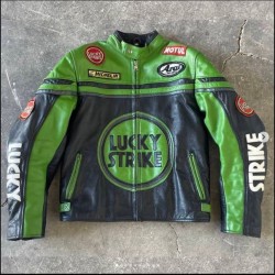 Men’s Lucky Strike Motorcycle Jacket 