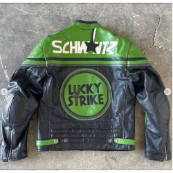 Men’s Lucky Strike Motorcycle Jacket 